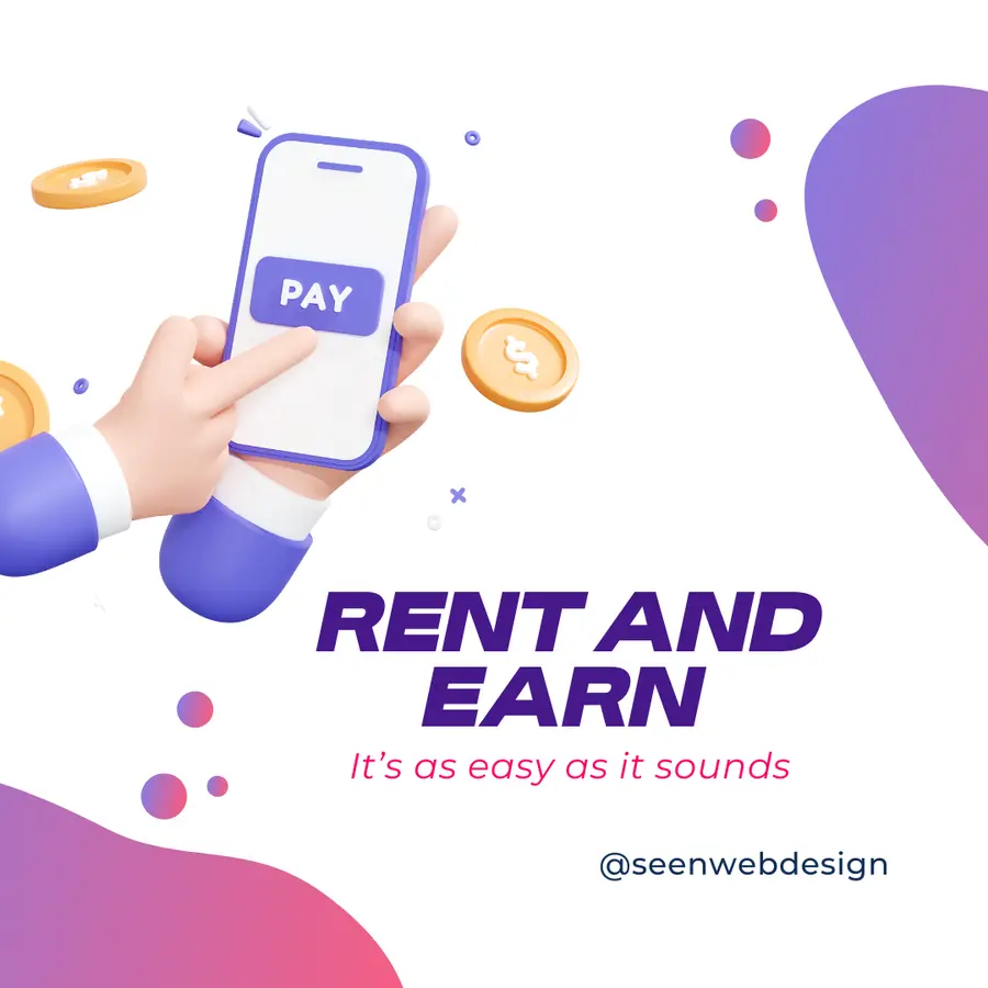 website rental for tradesman